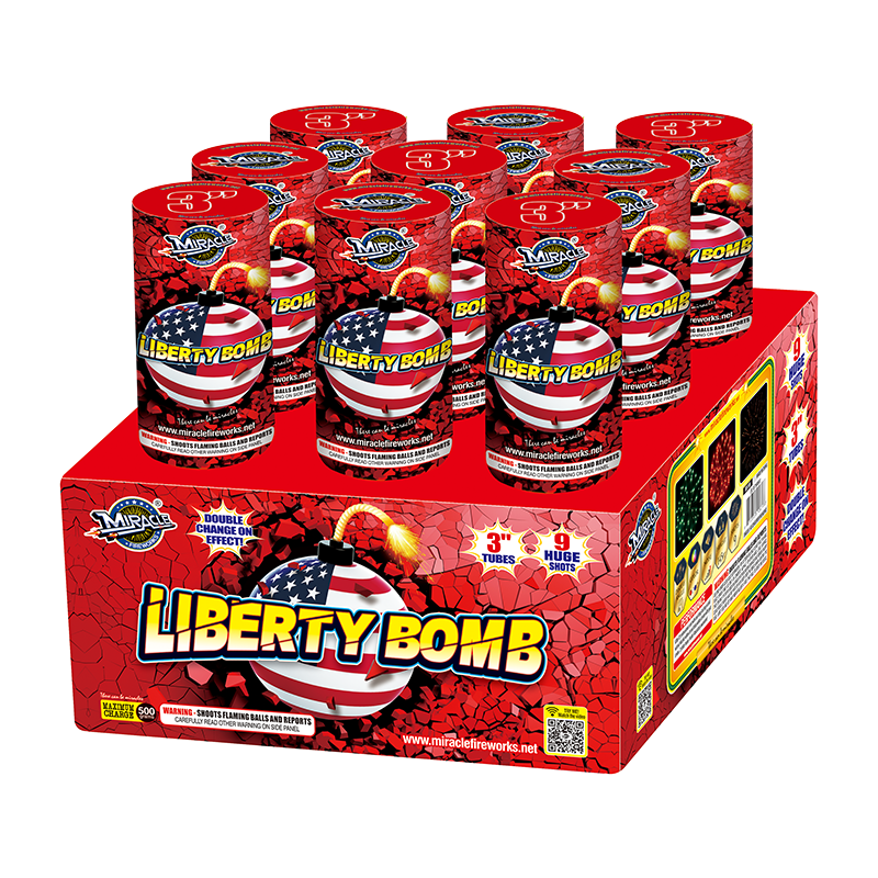 9'S LIBERTY BOMB