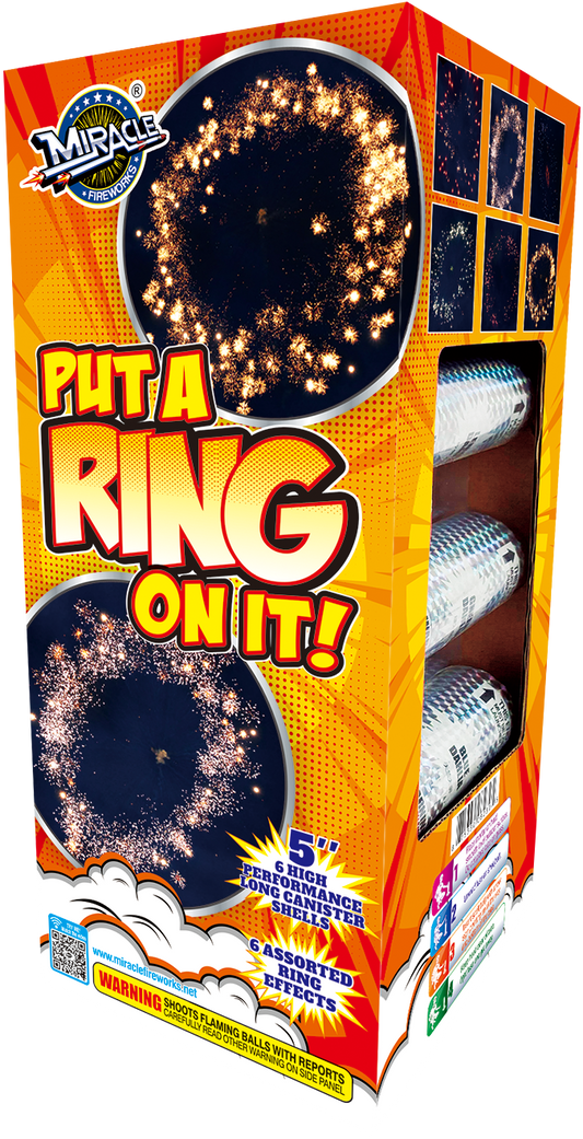 5" PUT A RING ON IT!