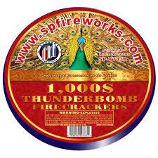 1,000S Thunderbomb Firecrackers