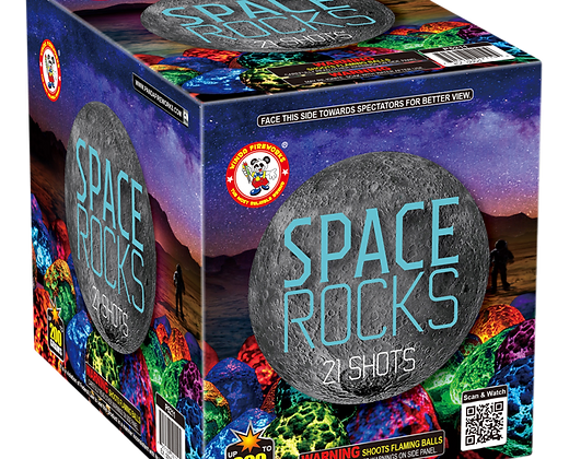 SPACE ROCKS 21'S