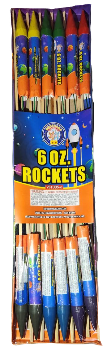 6 Oz. Rockets