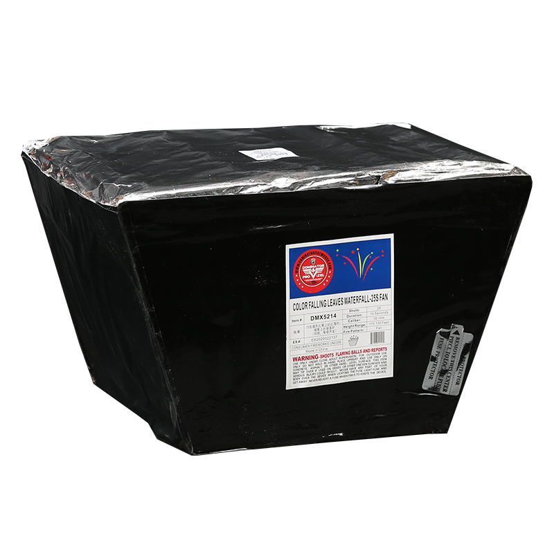 Cake - 12s - Multi-Color Falling Leaves