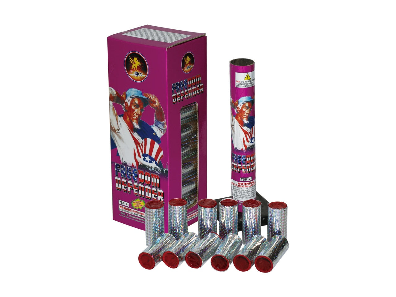 FREEDOM DEFENDER 12/12