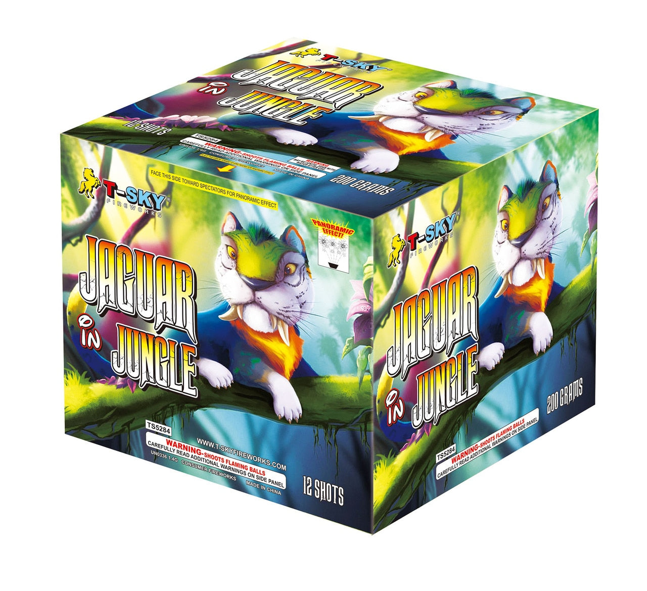 12'S JAGUAR IN JUNGLE 6/1