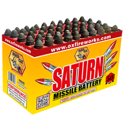 50'S Saturn Missile Battery