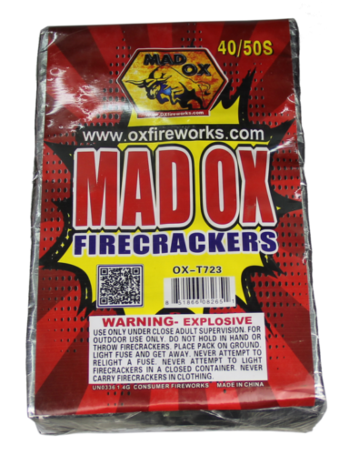 Mad Ox Firecrackers 50's