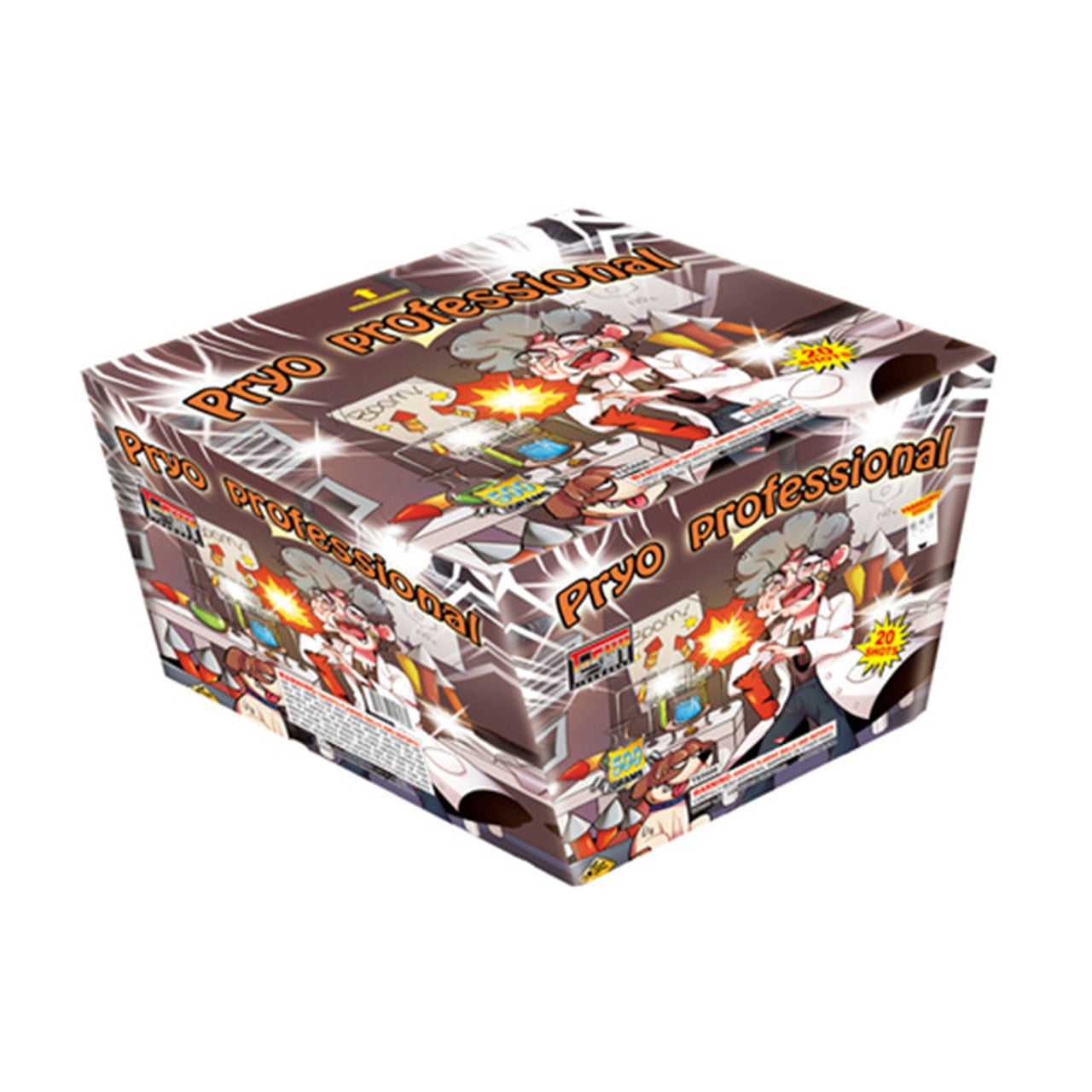 Pyro Professional 2/1