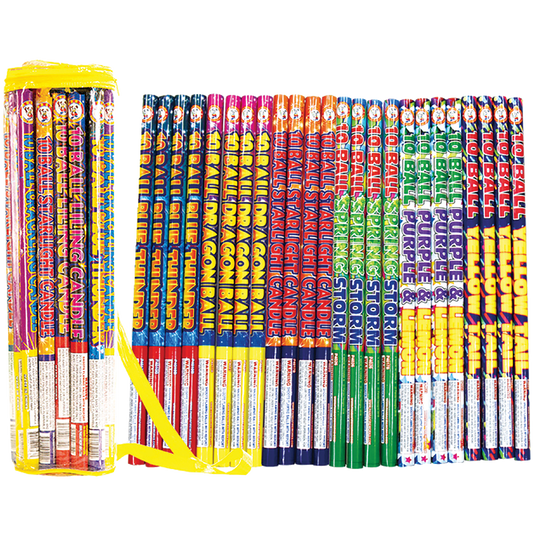ROMAN CANDLE POLY PACK 10/1