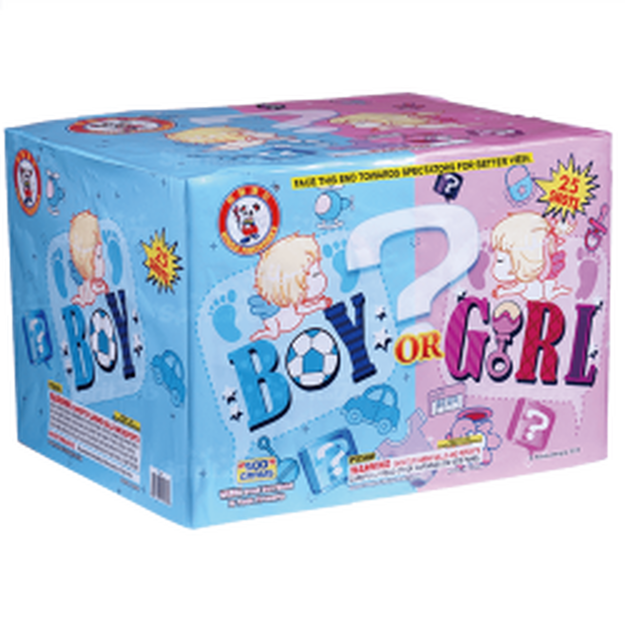 BOY OR GIRL 25'S(Assorted Case) 2/2