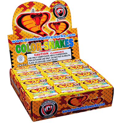 Snakes - Color 15/48/6