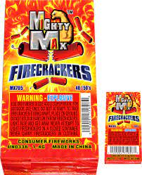 1-1/2" Mighty Max Firecrackers