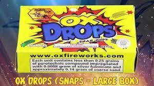 OX Drops (Snaps - Large Box)