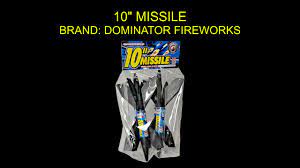 10" Missile