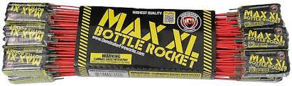 Max XL Bottle Rocket W/ Report