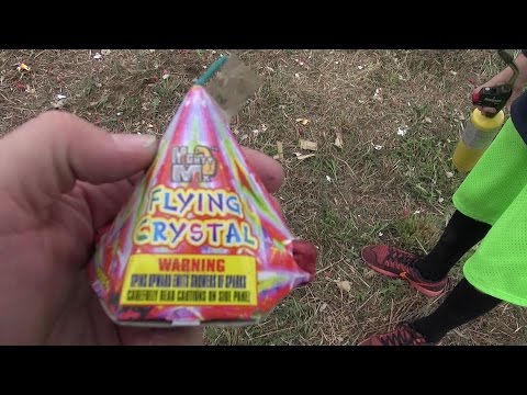 Flying Crystal - HO-113