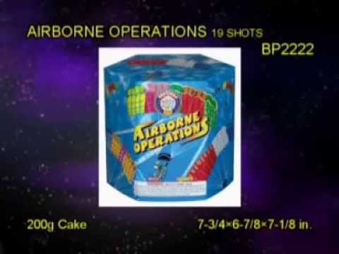 AIRBORNE OPERATIONS 19 SHOTS