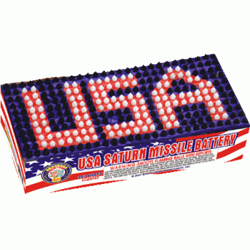 USA Saturn Missile Batter 297 Shot