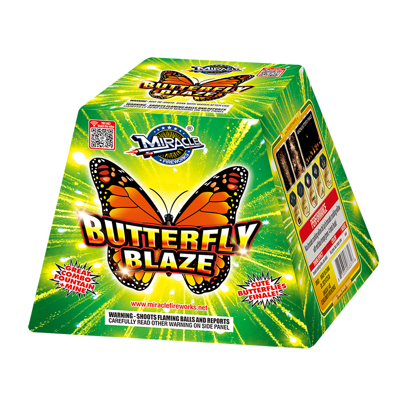 BUTTERFLY BLAZE