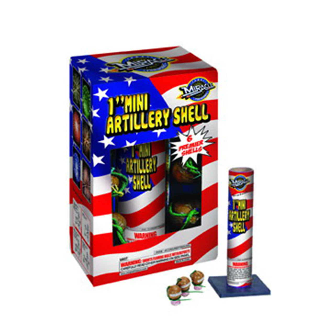 1"MINI ARTILLERY SHELL