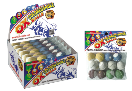 Ox Color Smoke Balls