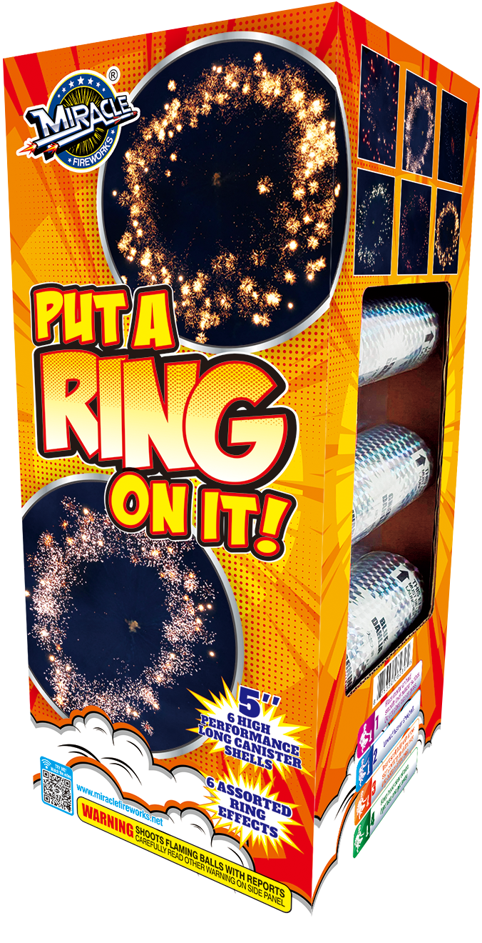 5" PUT A RING ON IT!