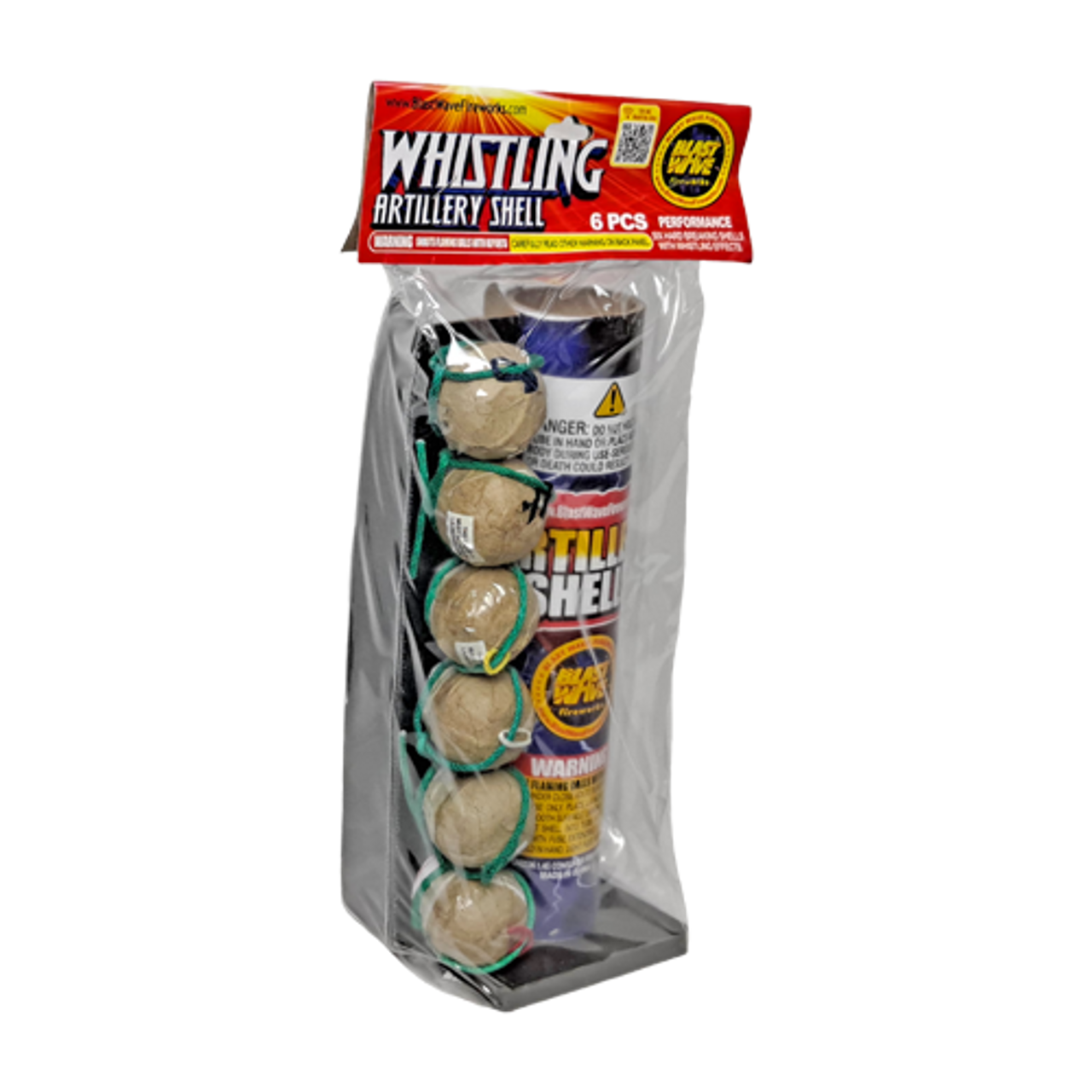 Poly Pack - Whistling Artillery Shell