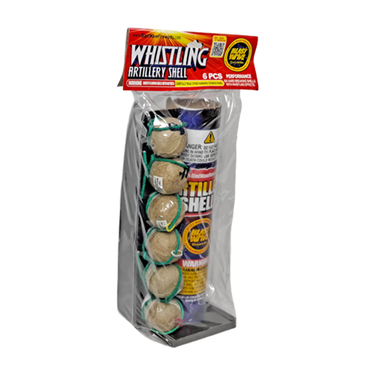 Poly Pack - Whistling Artillery Shell