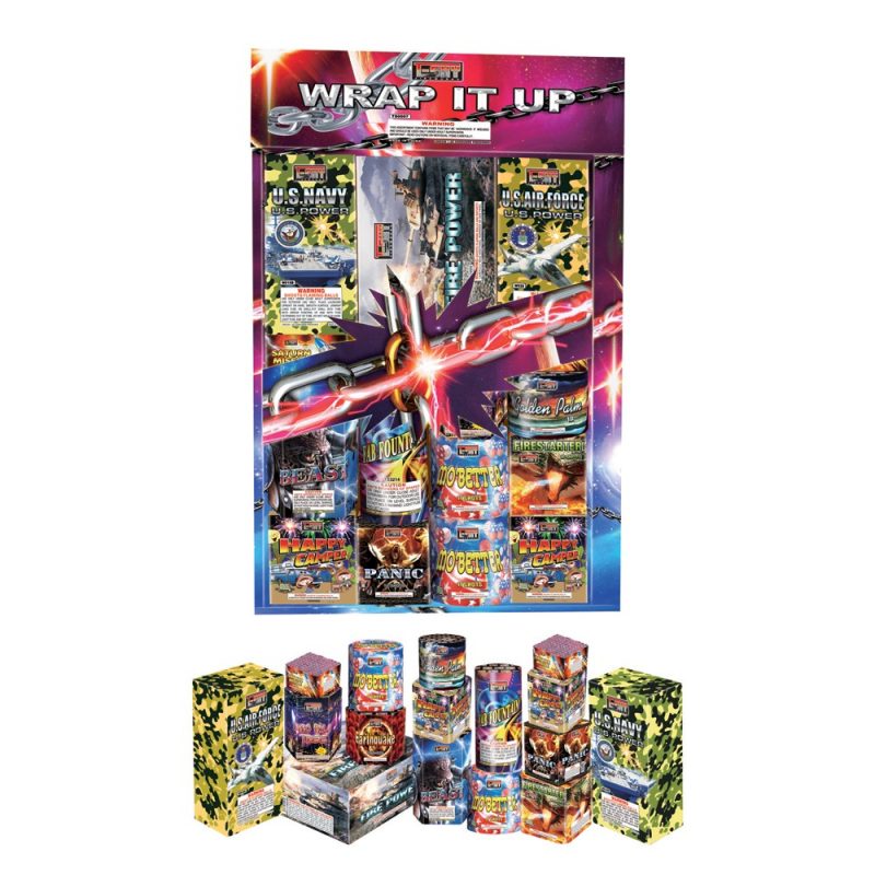 WRAP IT UP – Western Pyro Enterprises LLC