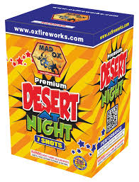Desert At Night