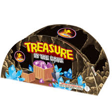 TREASURE IN THE CAVE