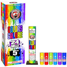 24 Shells - Colors Galore