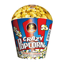 CRAZY POPCORN
