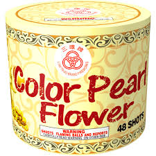 48 Shots Color Pearl Flower