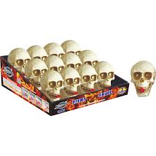 FIERY SKULL