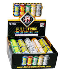 Pull String Smoke - All Colors 40'S