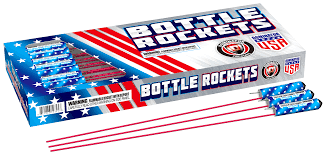 100 Pack Bottle Rockets