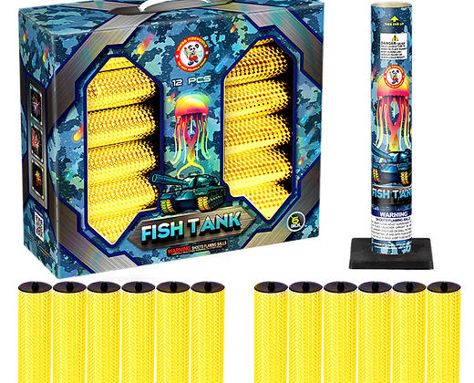 FISH TANK(CAN6 inch