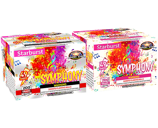 STARBURST SYPHONY 49'S