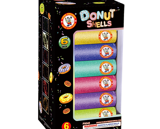 DONUT SHELLS (6")