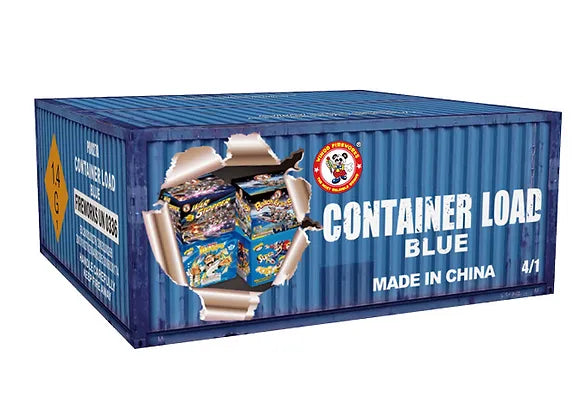 CONTAINER LOAD-BLUE