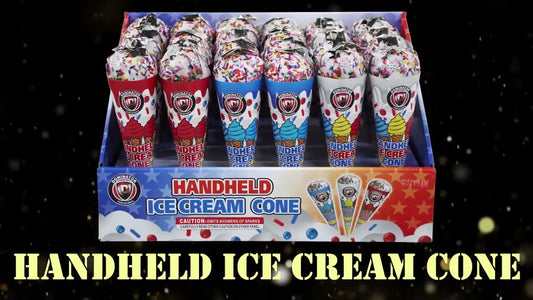 Handheld Ice Cream Cone