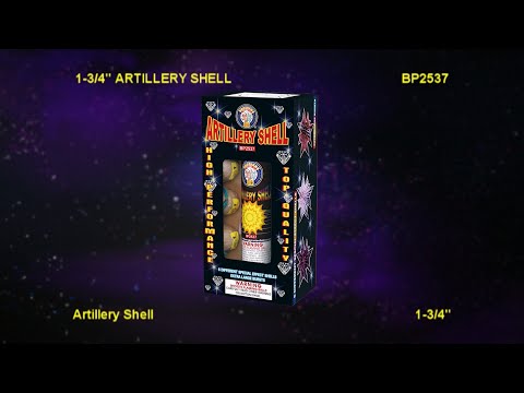 ARTILLERY SHELL 6 BREAKS