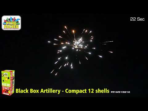 Black Box Artillery - Compact 12 Shells