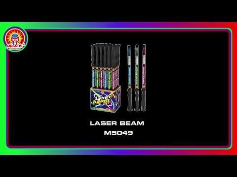 LASER BEAM (200 Gram Fountain)