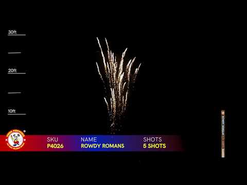 ROWDY ROMANS 5 SHOTS