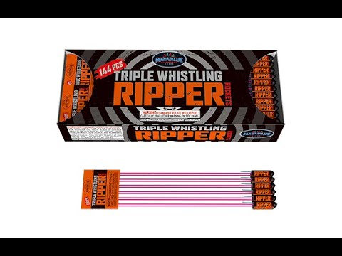 TRIPLE WHISTLING RIPPER ROCKETS