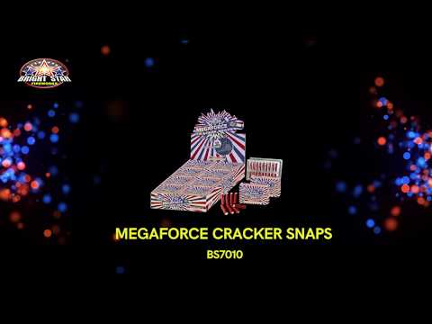 MEGAFORCE CRACKER SNAPS