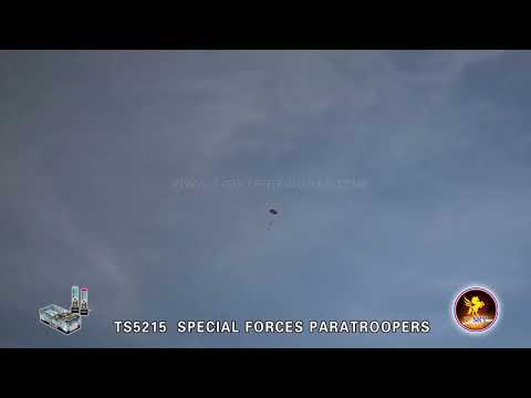 SPECIAL FORCES PARATROOPERS