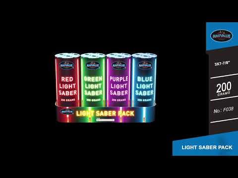 LIGHT SABER PACK (200 Gram Fountain)