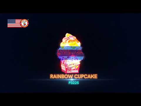 RAINBOW CUPCAKE